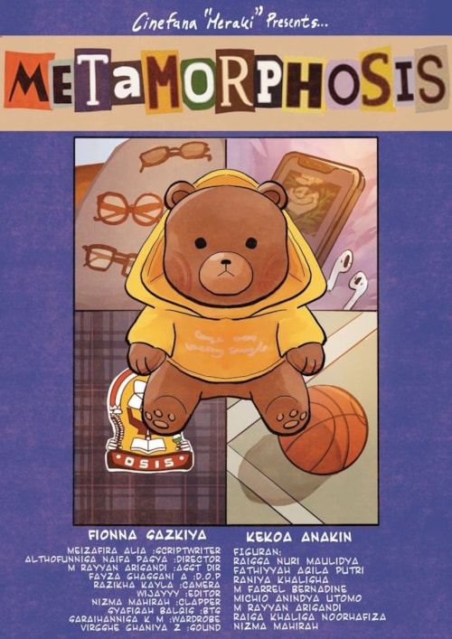 Metamorphosis poster